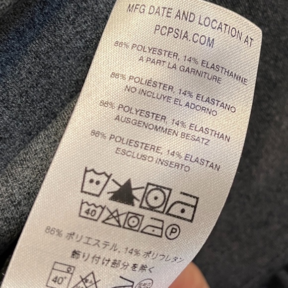 Patagonia | Trail Beta Eco Rollover Waist Capri's - Picture 12 of 15